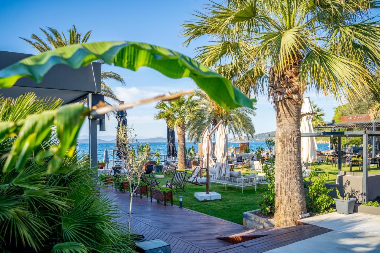 Moyo Luxury Hotel & Beach Bodrum Exterior foto